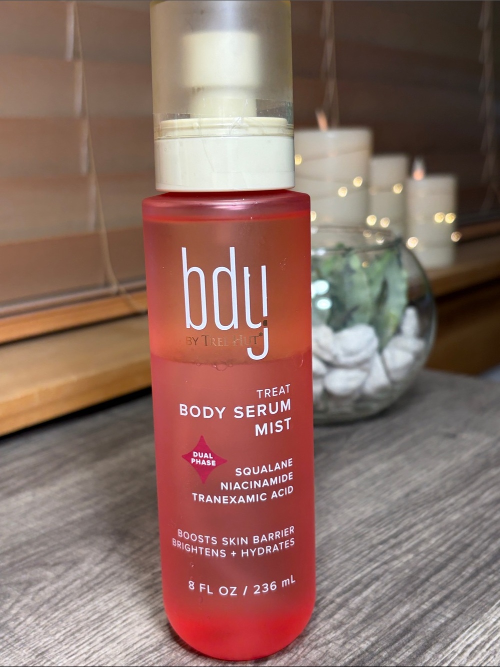 🍒5 for $40🍒 bdy by Tree Hut Treat Dual Phase Body Serum Mist